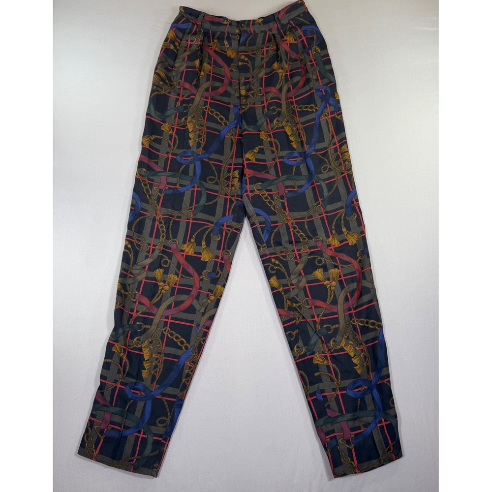 Vintage Breeches Pants Womens 14 Equestrian Old Money High Waist 80s Heritage